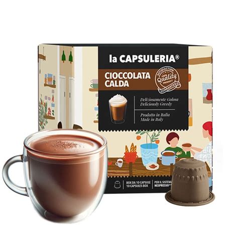 Nespresso Hot Chocolate Capsules Hot Sale Aikicai Org