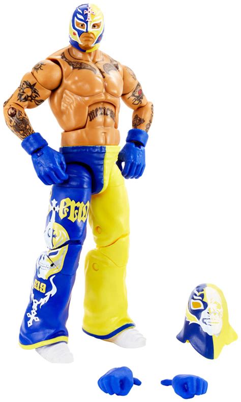 Wwe Network Spotlight Rey Mysterio Elite Collection Action Figure English Edition Toys R Us