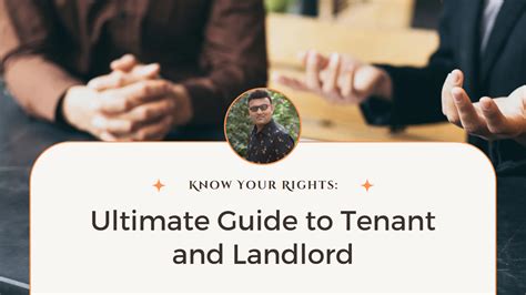 Know Your Rights Ultimate Guide To Tenant And Landlord Spr