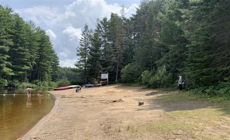 Lisa Muldoon Pog Lake Campground Beach In Algonquin Park