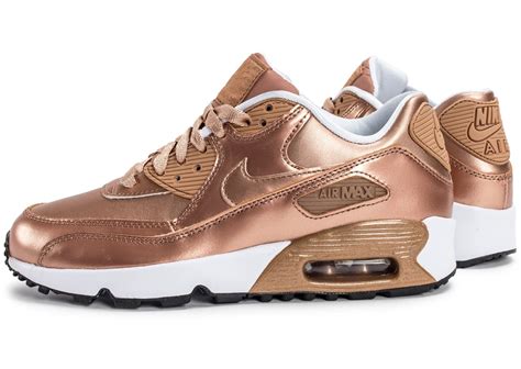 Air Max 90 Femme Metallic