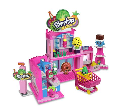 Shopkins 37338 Shopville Town Centre Play Set Buy Online In United