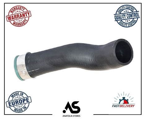 Intercooler Turbo Hose Pipe For Vw Transporter T Mk V Tdi