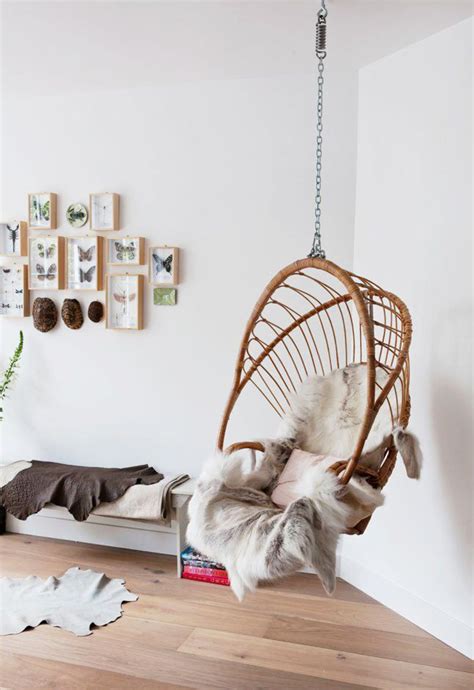 Rafa-kids : Hanging chair in kids rooms