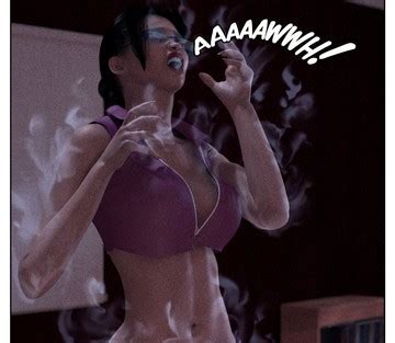 One Eerie Treat Muses Sex And Porn Comics