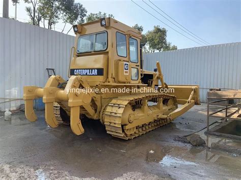 Used Cat Bulldozer Cat D D Crawler Bulldozer Used Tracked Bulldozer