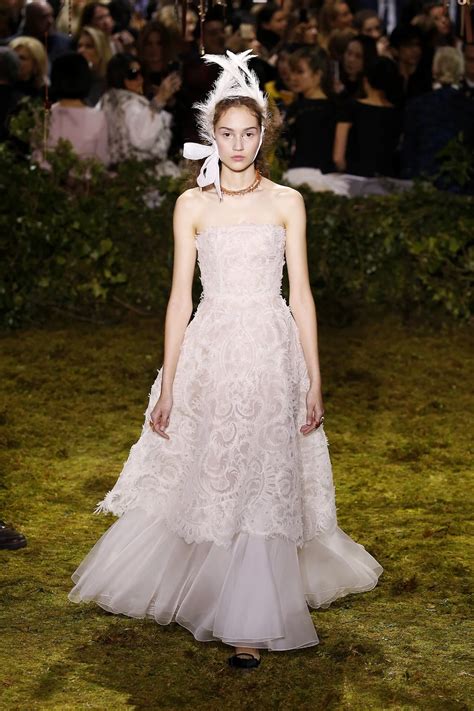 Christian Dior Couture Fashion Show Collection Spring Summer