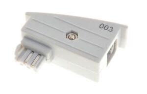 Original AVM Fritz Box DSL VoiP IP TAE F RJ45 Adapter Kupplung für Y