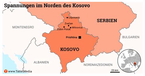 Kosovo Vor Neuen Protesten CDU Politiker Brand Fordert Druck Auf