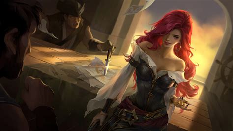 Miss Fortune League Of Legends Wallpapers 4k Hd