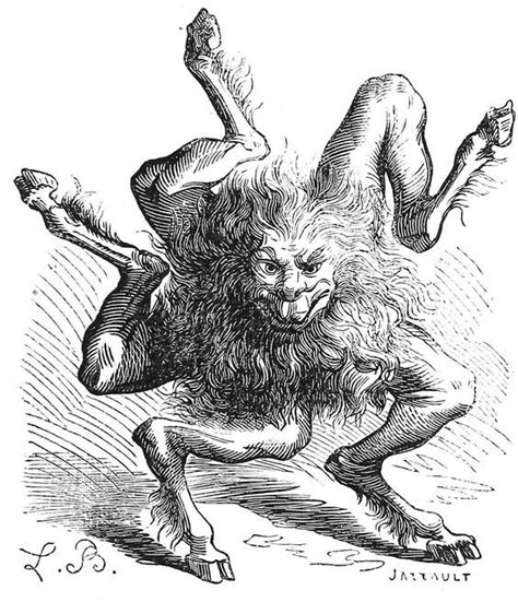 Home Twitter Demon Drawings Antique Illustration Demon Art