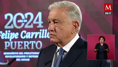 Amlo Critica Foto De Claudio X González Padre “no Hay Que Ensañarse Es Un Hombre Mayor