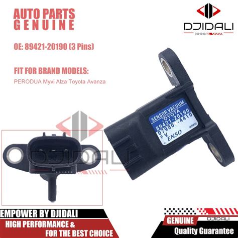 Map Sensor Perodua Myvi Alza Toyota Avanza Pins