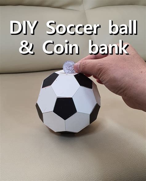 3D Soccer Ball, Paper Ball, DIY Soccer Ball, Papercraft, Printable ...