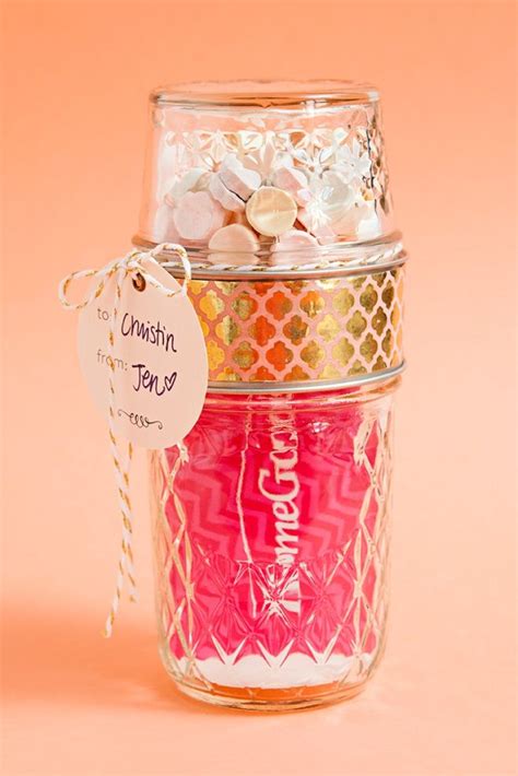 Make Your Own Double Mason Jar Gift Card Holders Jar Gifts Mason