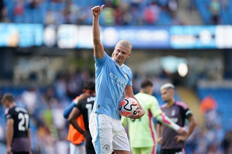 Erling Haaland Admits Man Citys Controversial Second Goal Against