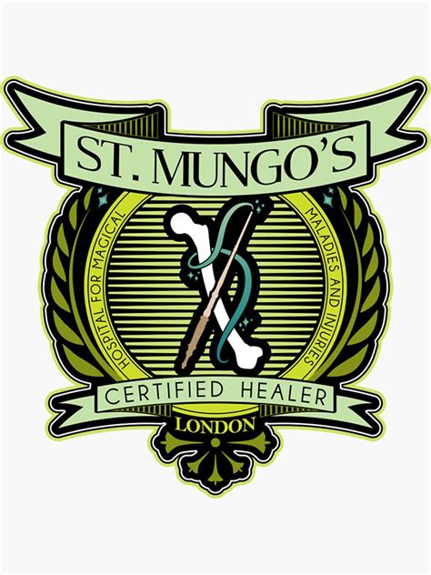 St Mungo Logo Sticker For Sale By Gagoedkiss Redbubble