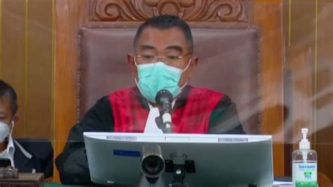 Hakim Kesal Keterangan Saksi Kodir Sering Berubah