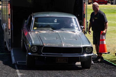 Steve Mcqueens 1968 Mustang Gt From Bullitt Headed To Auction Insidehook