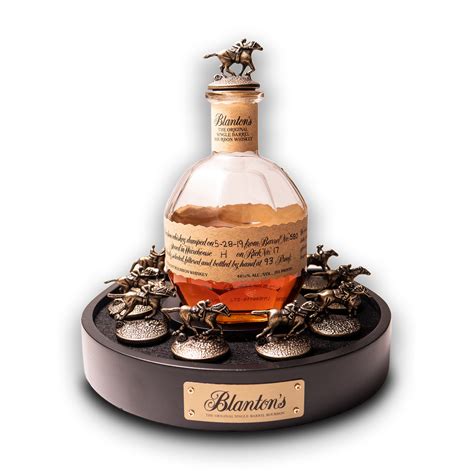 Blanton's Bourbon Bottle Glorifier Display Only — The Official Blanton ...