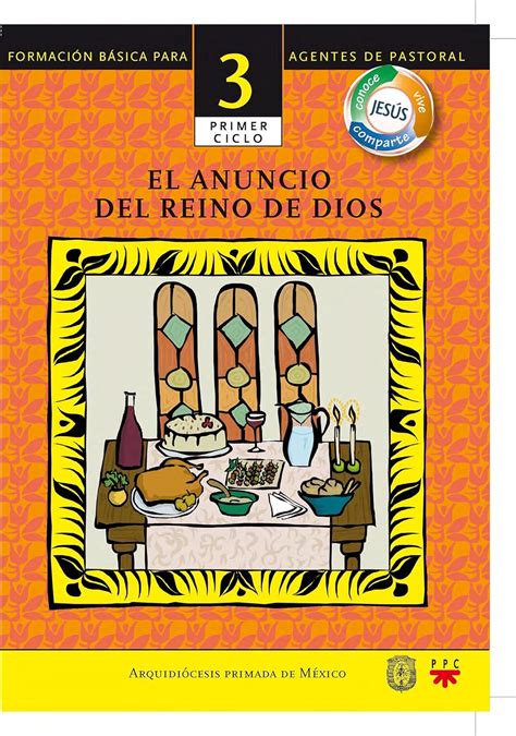 Manual 3 El Anuncio Del Reino De Dios Ebook Arquidiócesis De México