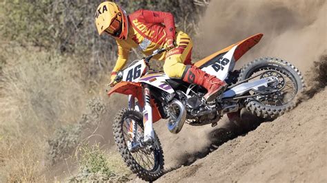 Mxa Race Test The Real Test Of The Ktm Sx Two Strokes