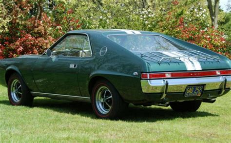 9549 Original Miles 1968 Amc Amx Barn Finds