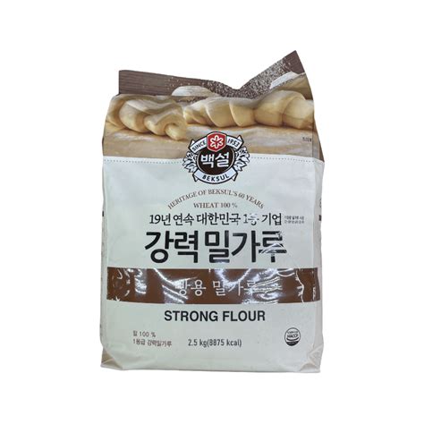 Beksul Korean Wheat 100 Strong Flour Zhicay Foods