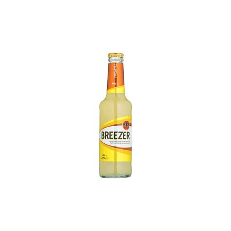 Bacardi Breezer Pineapple Ml X