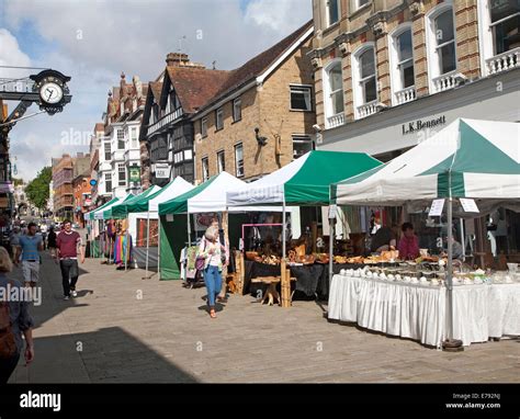 Winchester Town Centre Hi Res Stock Photography And Images Alamy