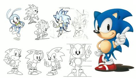 New Sonic game launching in 2017, series concept art for various characters