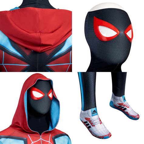 Marvel PS5 Spider-Man Evolved Suit Cosplay Costume – Winkcosplay