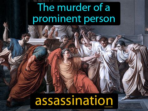 Assassination Definition Image GameSmartz