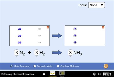 Balancing Chemical Equations Coirle