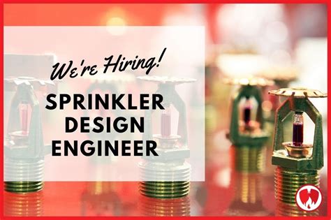 Were Hiring Sprinkler Design Engineer Eversafe Fire