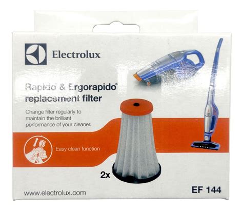 Kit Filtro Do Motor Aspirador Electrolux Ergorapido Erg Mercado Livre