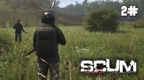 VISITANDO LA BASE MILITAR 2 SCUM Gameplay Español YouTube