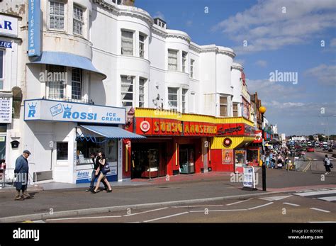 Seafront Amusement Arcades Marine Parade Southend On Sea Essex