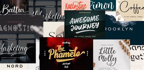 30+ Best Marketing Fonts for 2021. Best Free and Premium Fonts