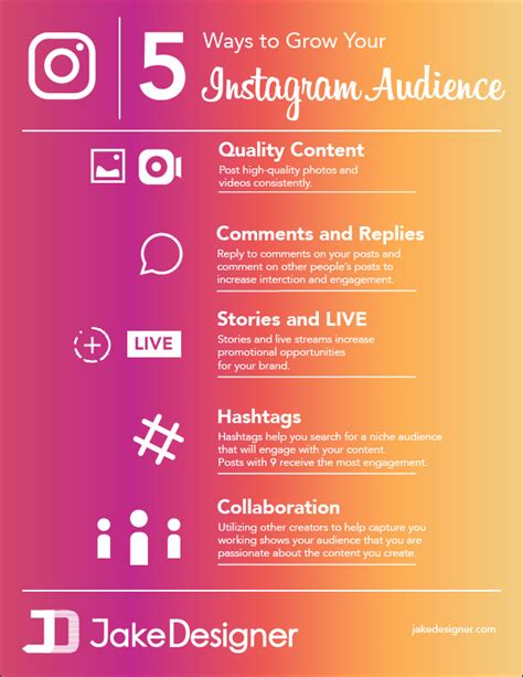 Instagram Infographic - Jake Designer