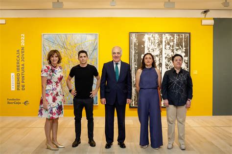 Fundación Ibercaja inaugura la exposición Premio Ibercaja de Pintura