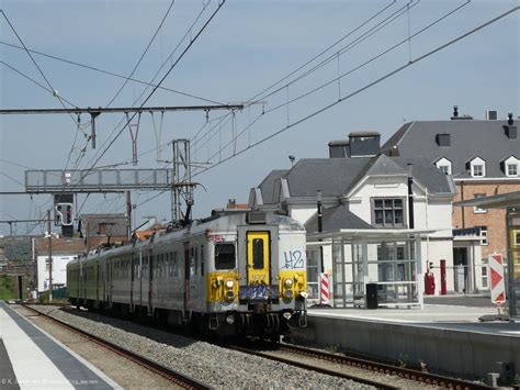 Nmbs Sncb Ms Am Klassiek Classique Cityrail Flickr