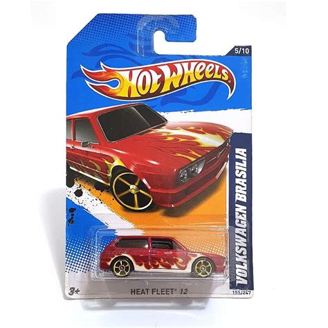 Hot Wheels Volkswagen Bras Lia Mini Hunts