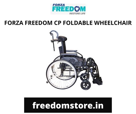 Forza Freedom Cp Foldable Wheelchair The Freedom Cp W Flickr