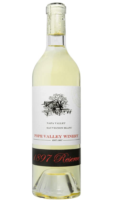 Casemates Pope Valley Winery 1897 Reserve Sauvignon Blanc