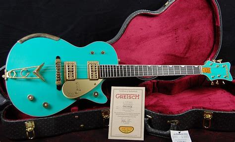 Gretsch Penguin Aged Seafoam Green Relic Masterbuilt By