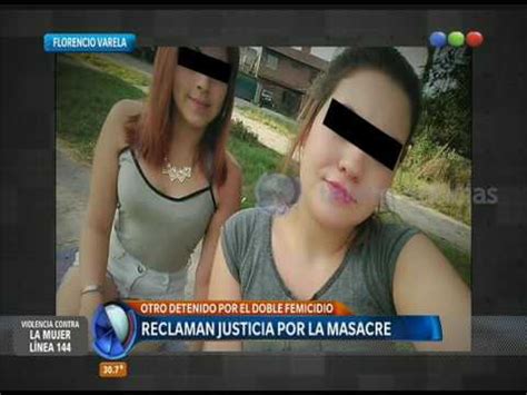 Otro Detenido Por El Doble Femicidio De Florencio Varela Telefe