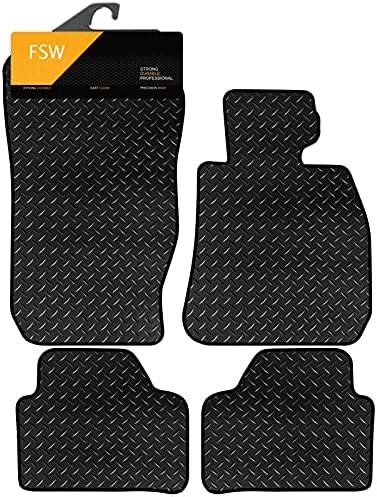 FSW Tailored Mats Fits BMW X1 2010 2015 E84 HEAVY DUTY 3mm Rubber