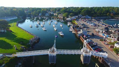 Perkins Cove Ogunquit 4k Video Youtube