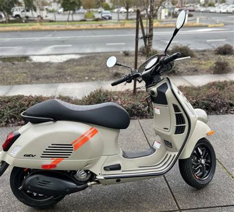 Vespa Gtv Ride Eurocycle